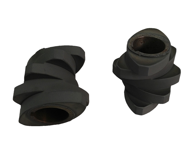 粉末破碎機螺桿