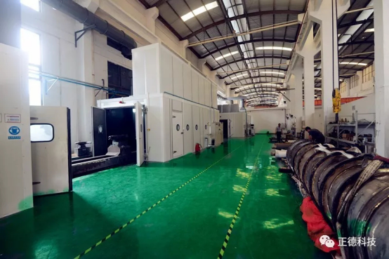 廣東正德科技熱噴涂車間實圖 廣東正德科技熱噴涂車間實圖
